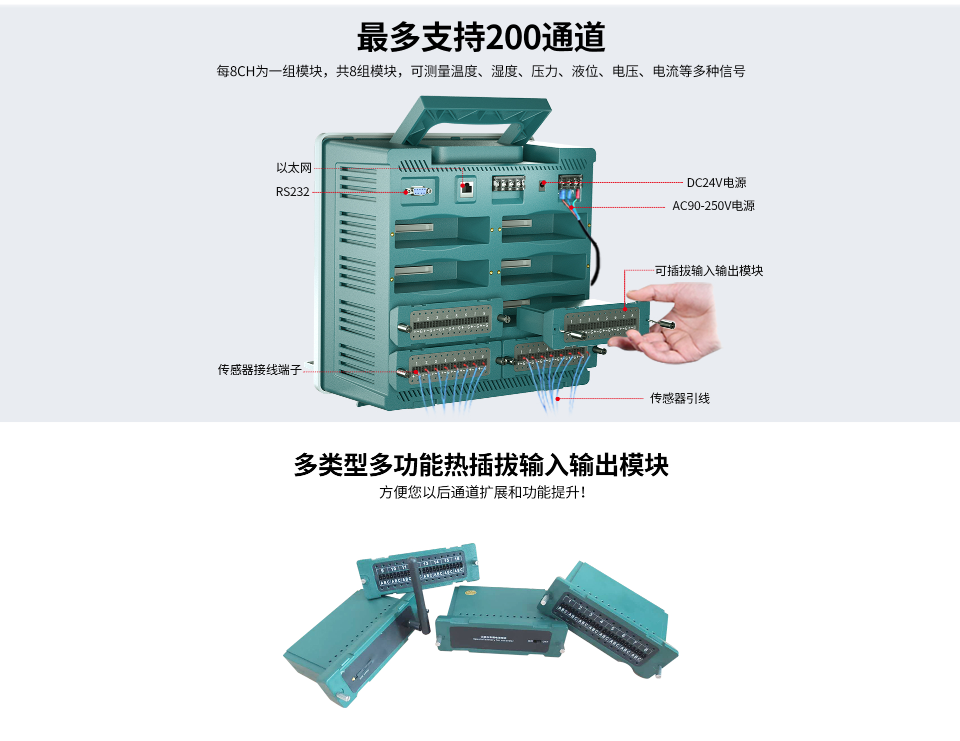 多通道数据记录仪