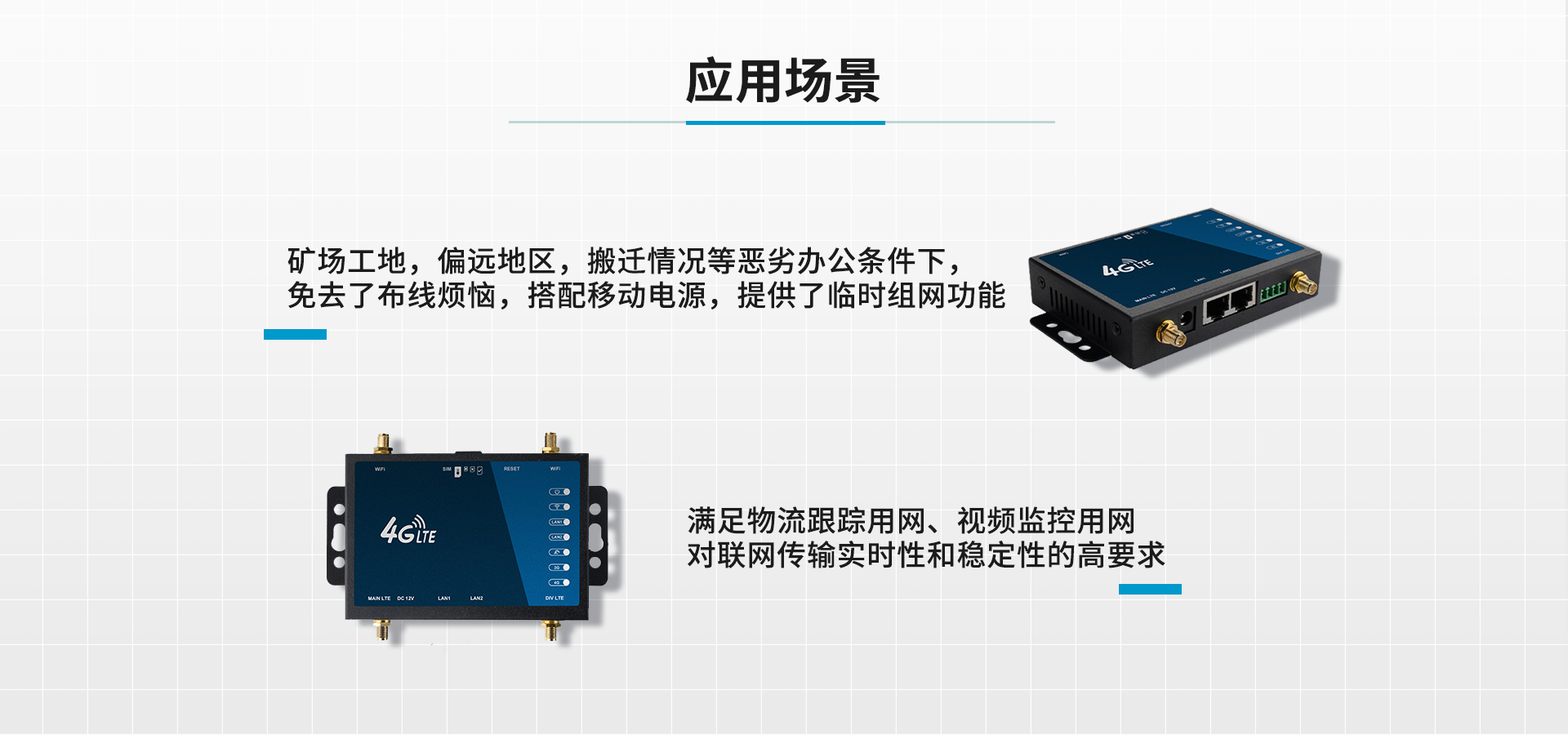 4G无线路由器