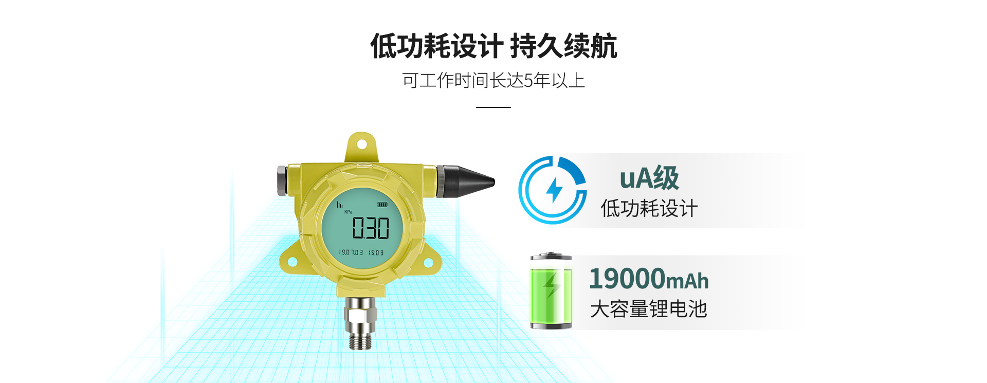 防爆无线压力表