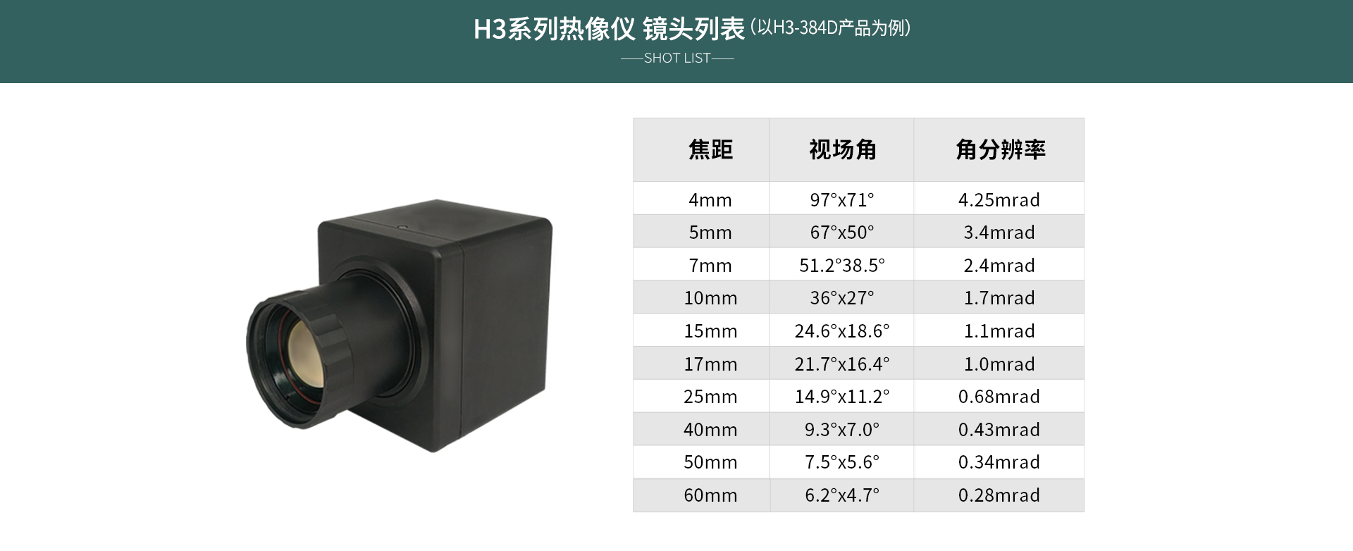 红外热成像仪