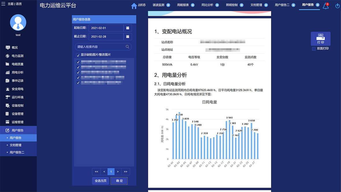 電力運維監控系統集成方案