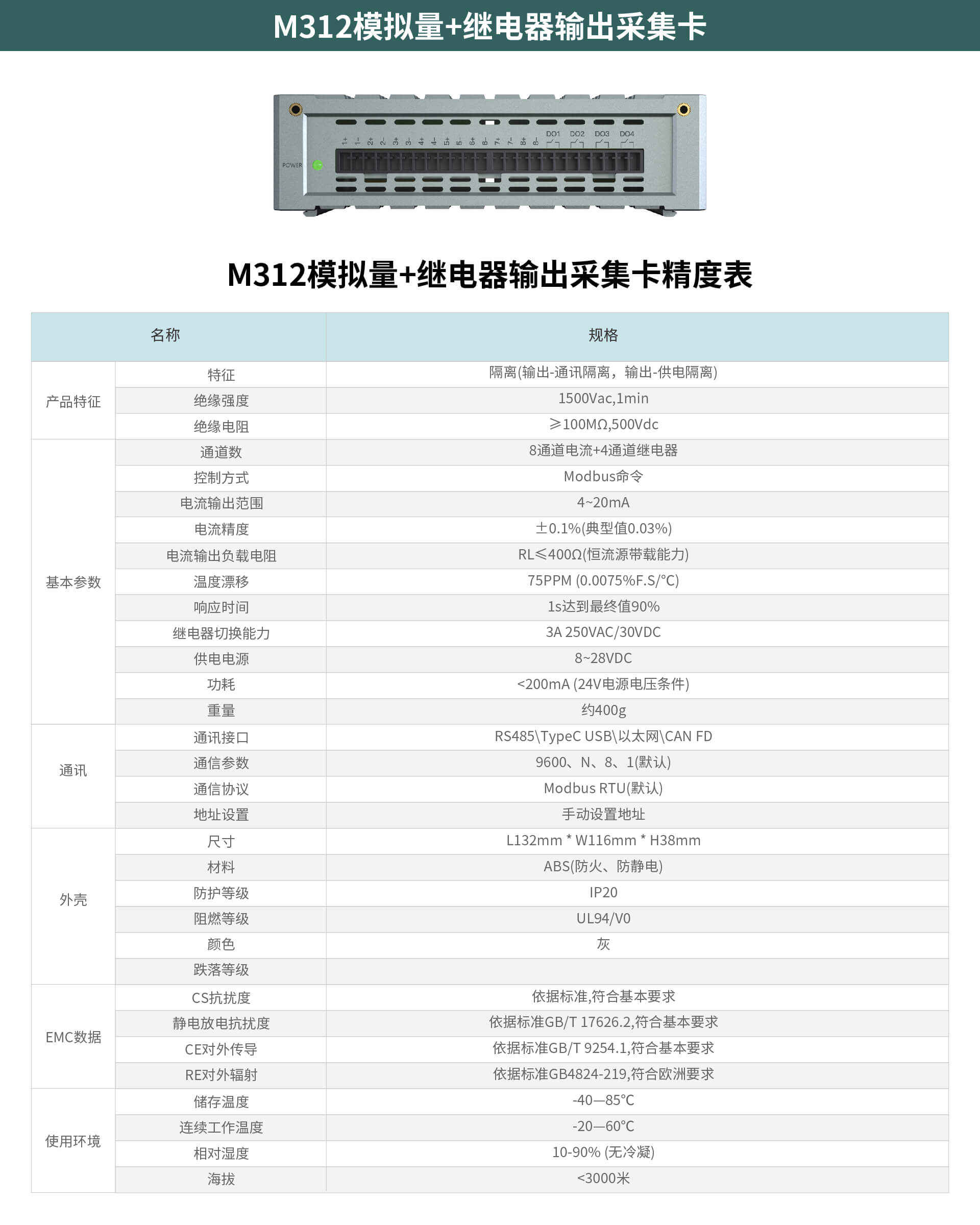 多通道高速數據采集模塊