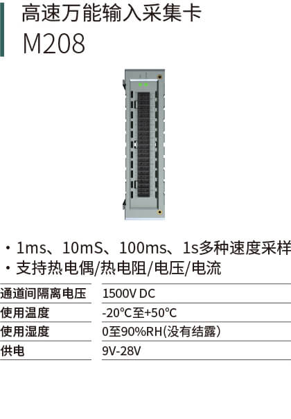 多通道高速數據采集模塊