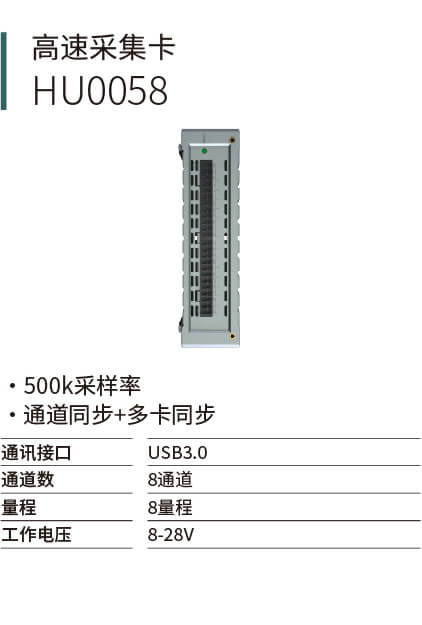 多通道高速數據采集模塊