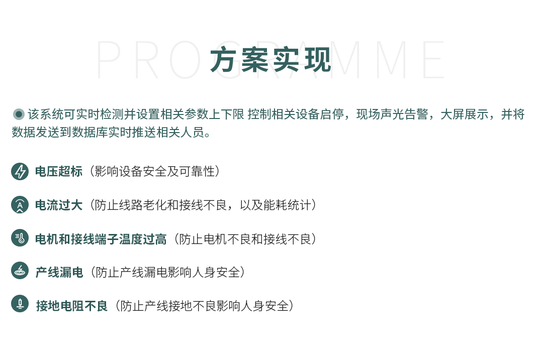 冰箱抽空线智慧安全用电监控方案