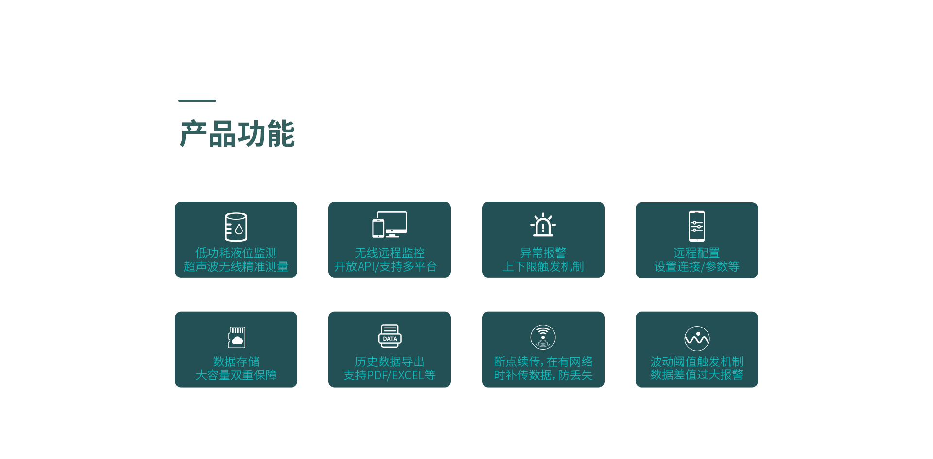 无线超声波液位表