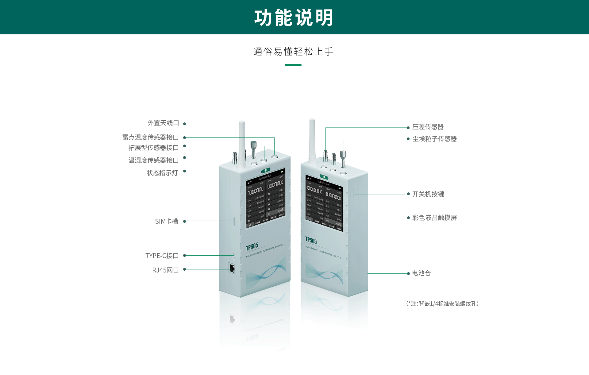 洁净度检测仪