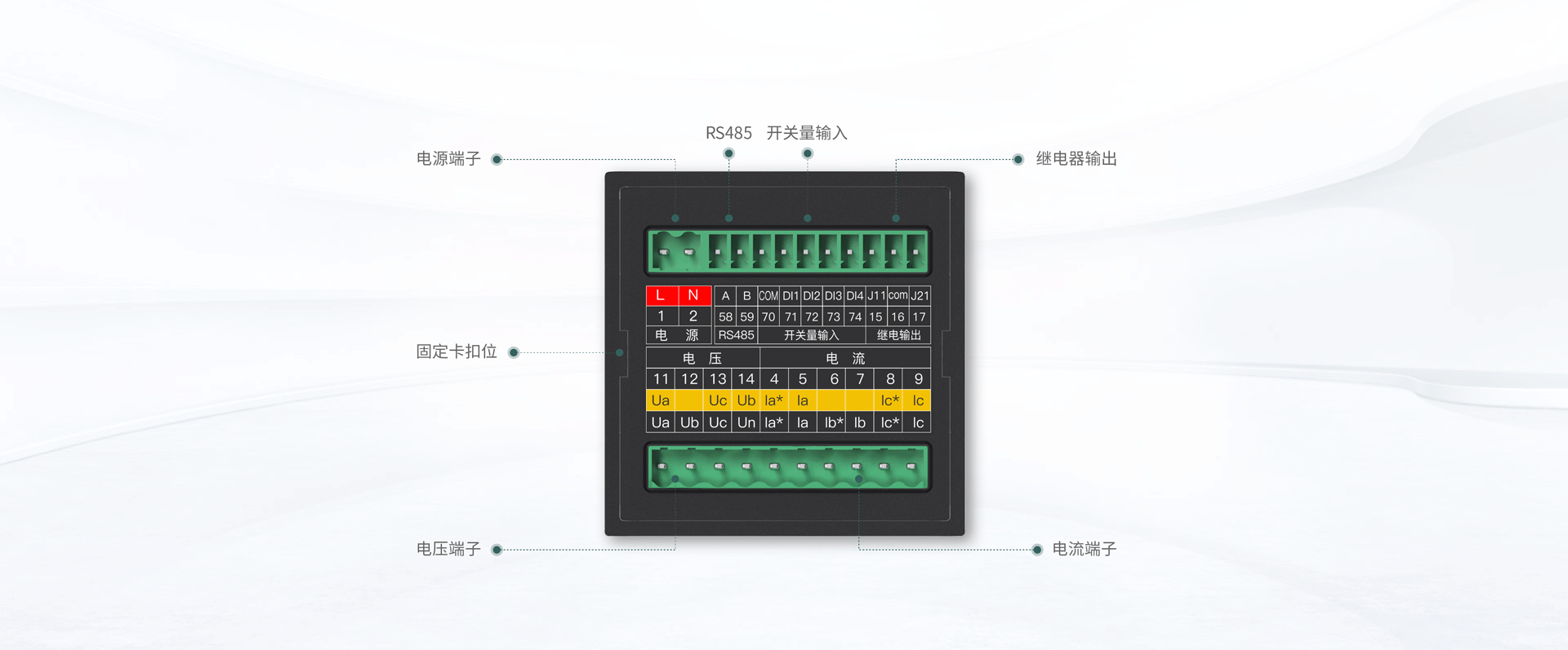 三相多功能电力仪表